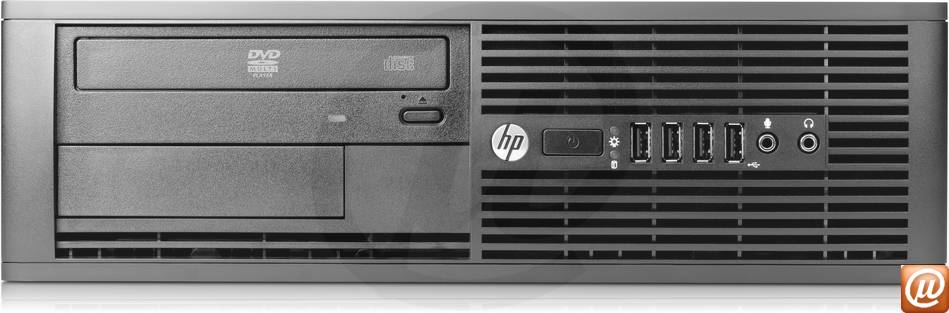 XL807AV-182 - Desktop-PC Pro HP 4000 Intel Core 2 Duo E7500 (2.93GHz) 4GB PC3-10600 DDR3-1066MHz 500GB DVD-RW Windows 7 Professional 64 SFF